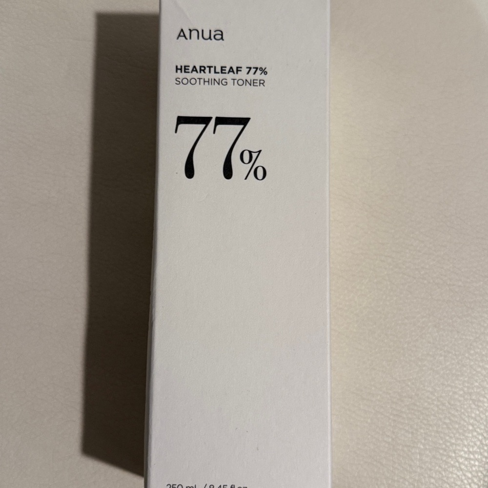 Anua Heartleaf 77% Soothing Toner - White 250 mL